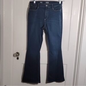 Women A.N.A High Rise Flare Jeans Size 12